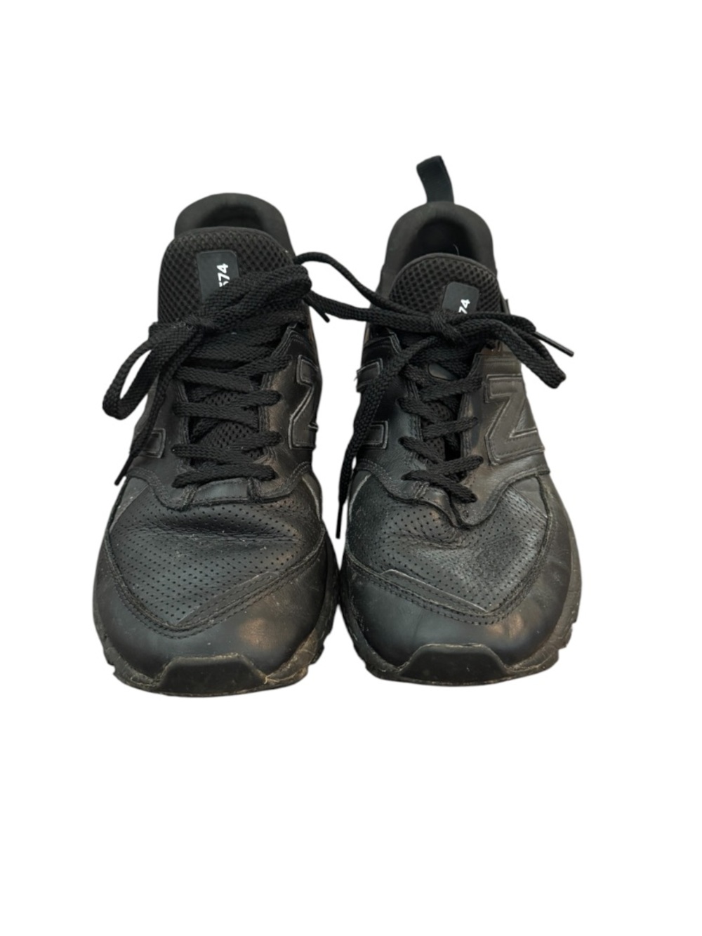 New Balance 574 Sport Black Athletic Sneakers